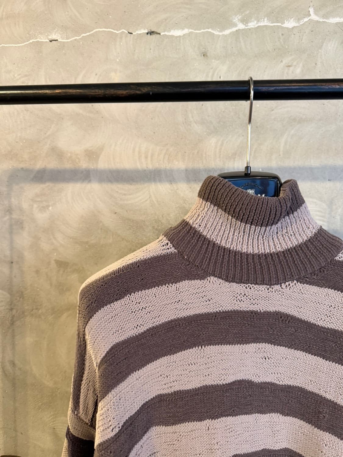 써네이 모호크넥 니트 100 상품이미지2