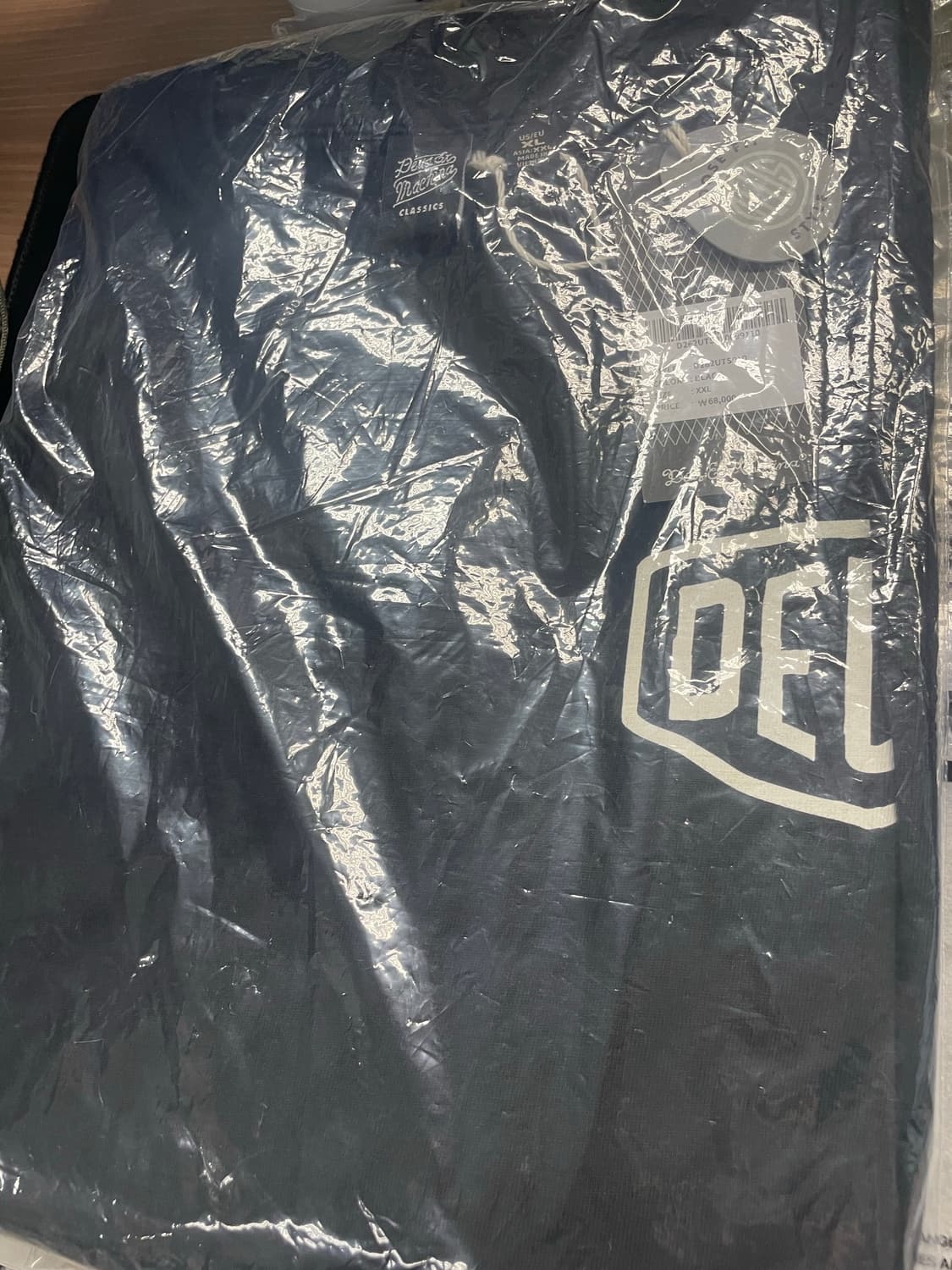 데우스 서울 반팔 블랙 XXL 상품이미지3