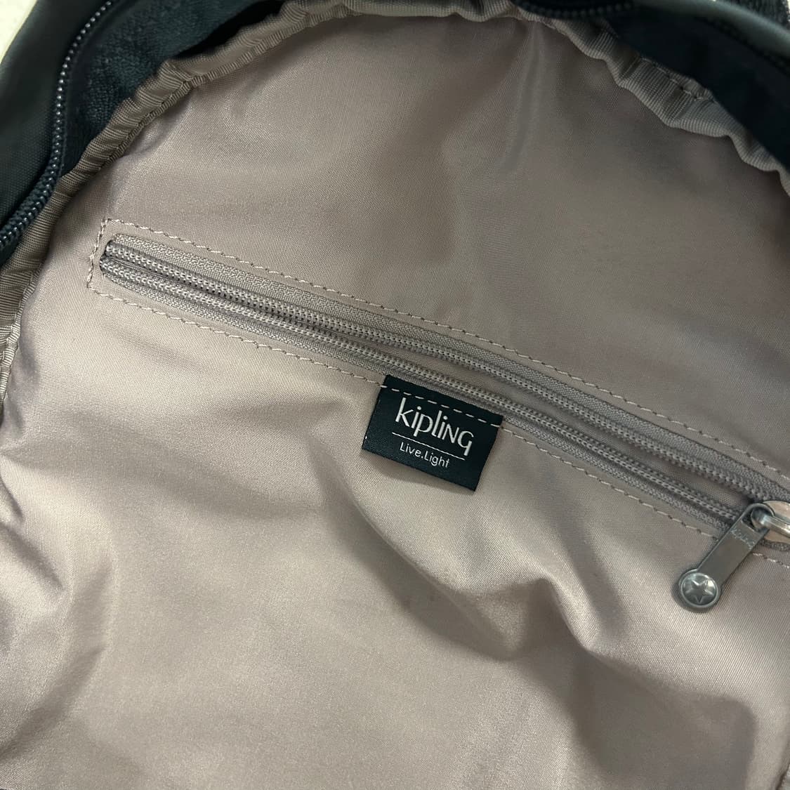 Kipling Backpack Navy 상품이미지6