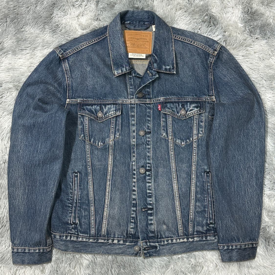 리바이스 데님 트러커 자켓 m 상품이미지1