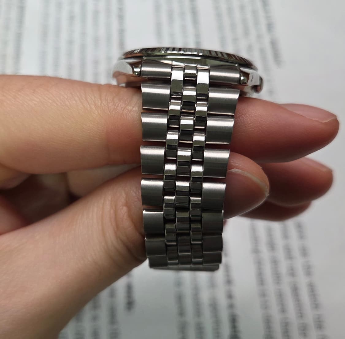 빈티지 세이코 7009 데이데이트 샴골판 플루티드 베젤 쥬빌리줄 ver. 상품이미지6