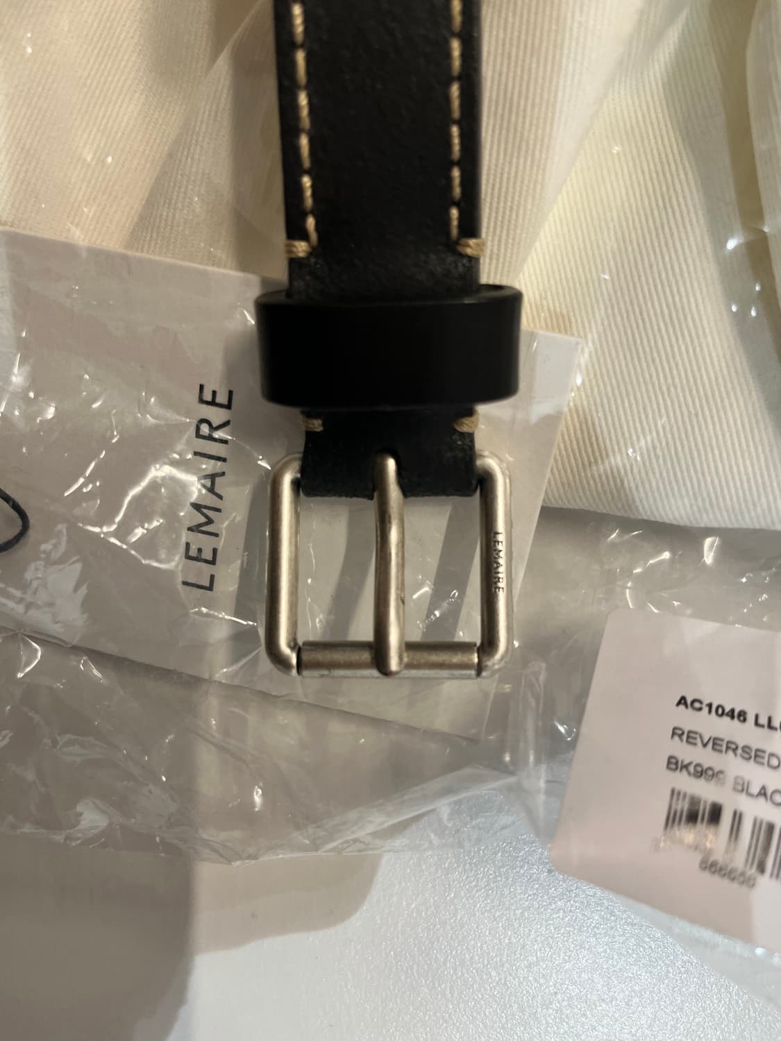 르메르 리버스 25mm 밸트 100사이즈 상품이미지3