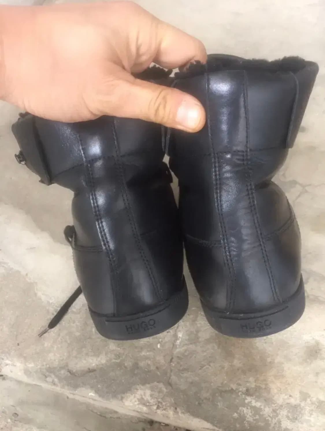 휴고보스 하이탑 상품이미지2