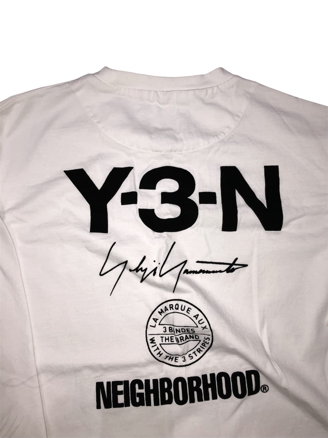 y-3 네이버후드 롱슬리브 L 상품이미지3