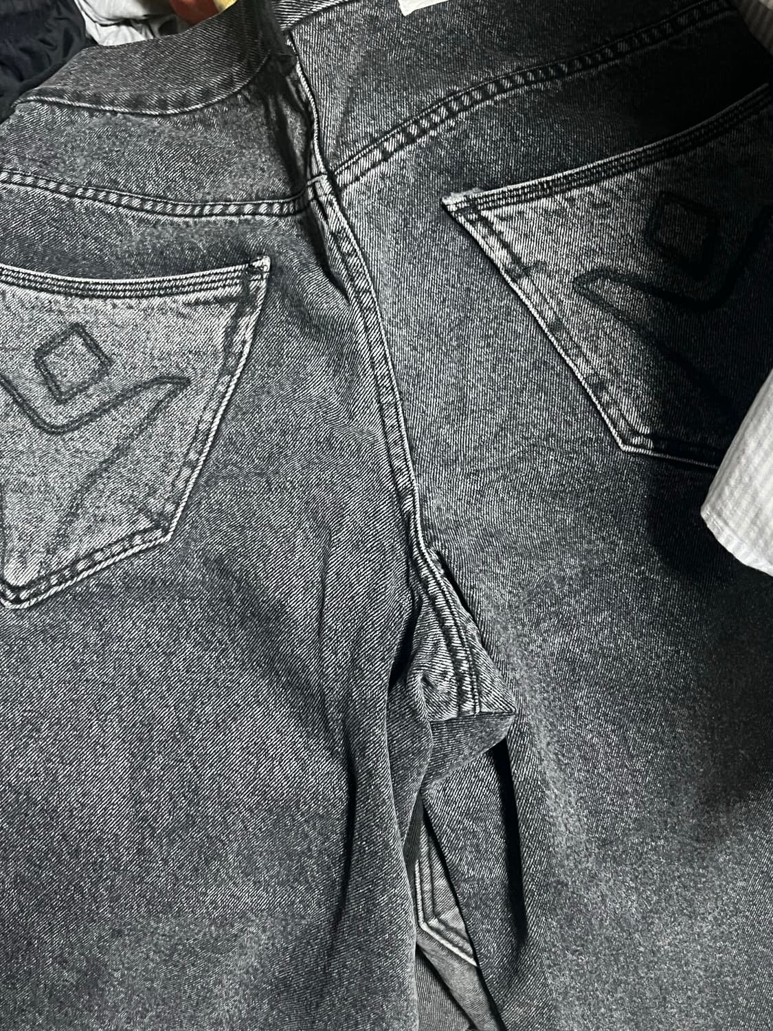 펀치 드렁크 파티스 더블 페이스 미스피츠 진 (1size) 상품이미지4