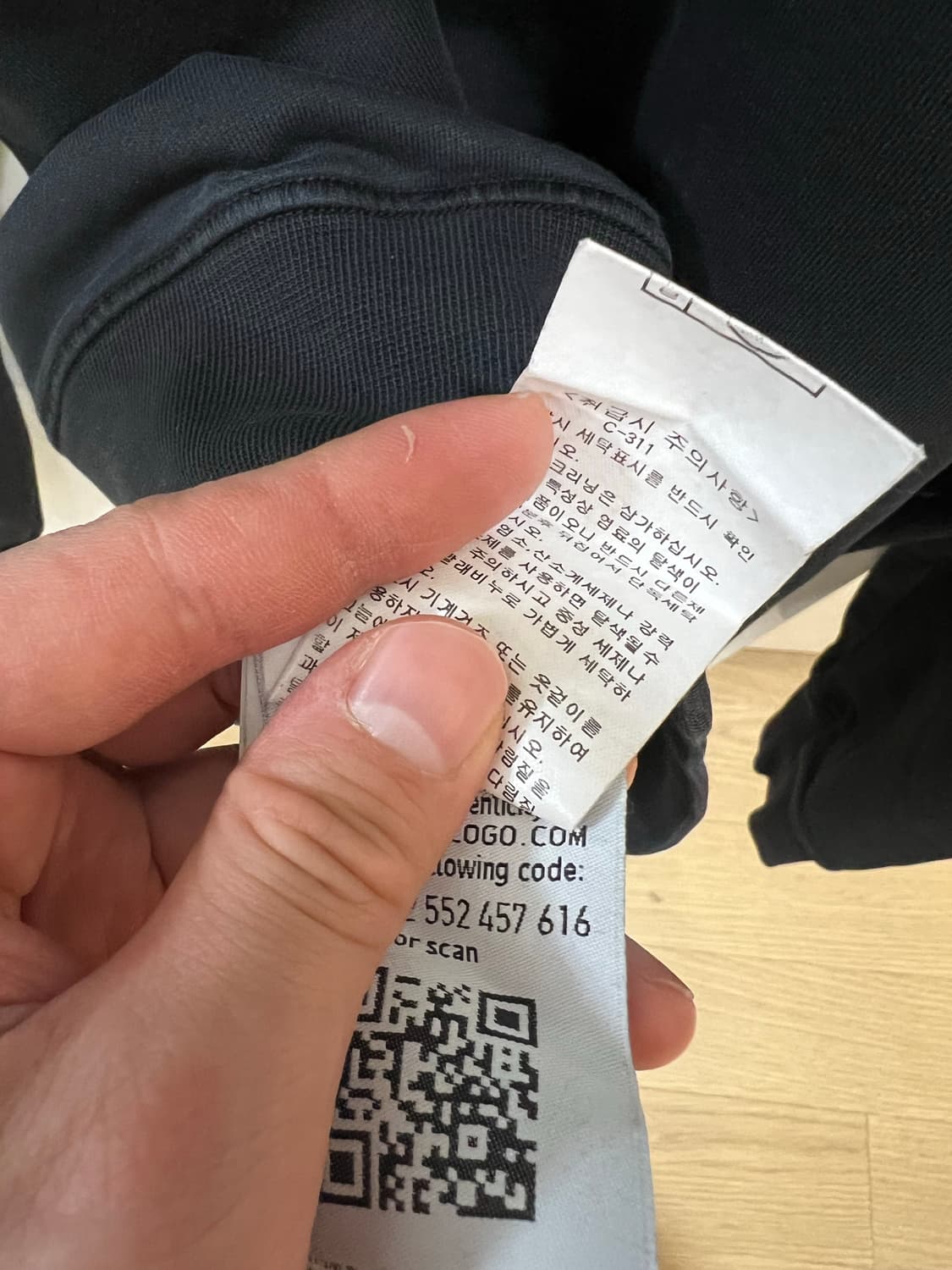 스톤아일랜드 맨투맨 L 상품이미지3