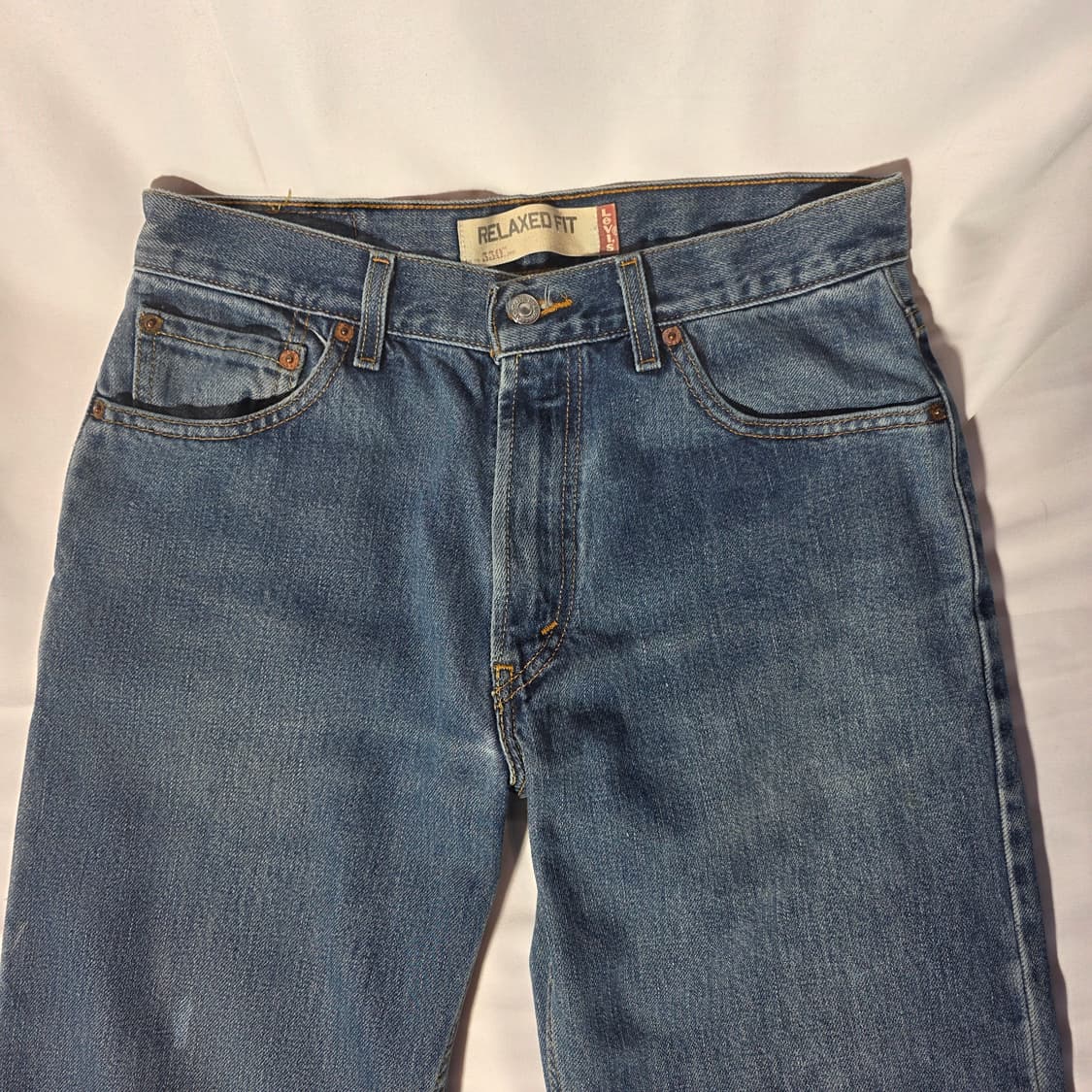 [W30L32]00s 리바이스 550 릴랙시드핏 데님팬츠 상품이미지2