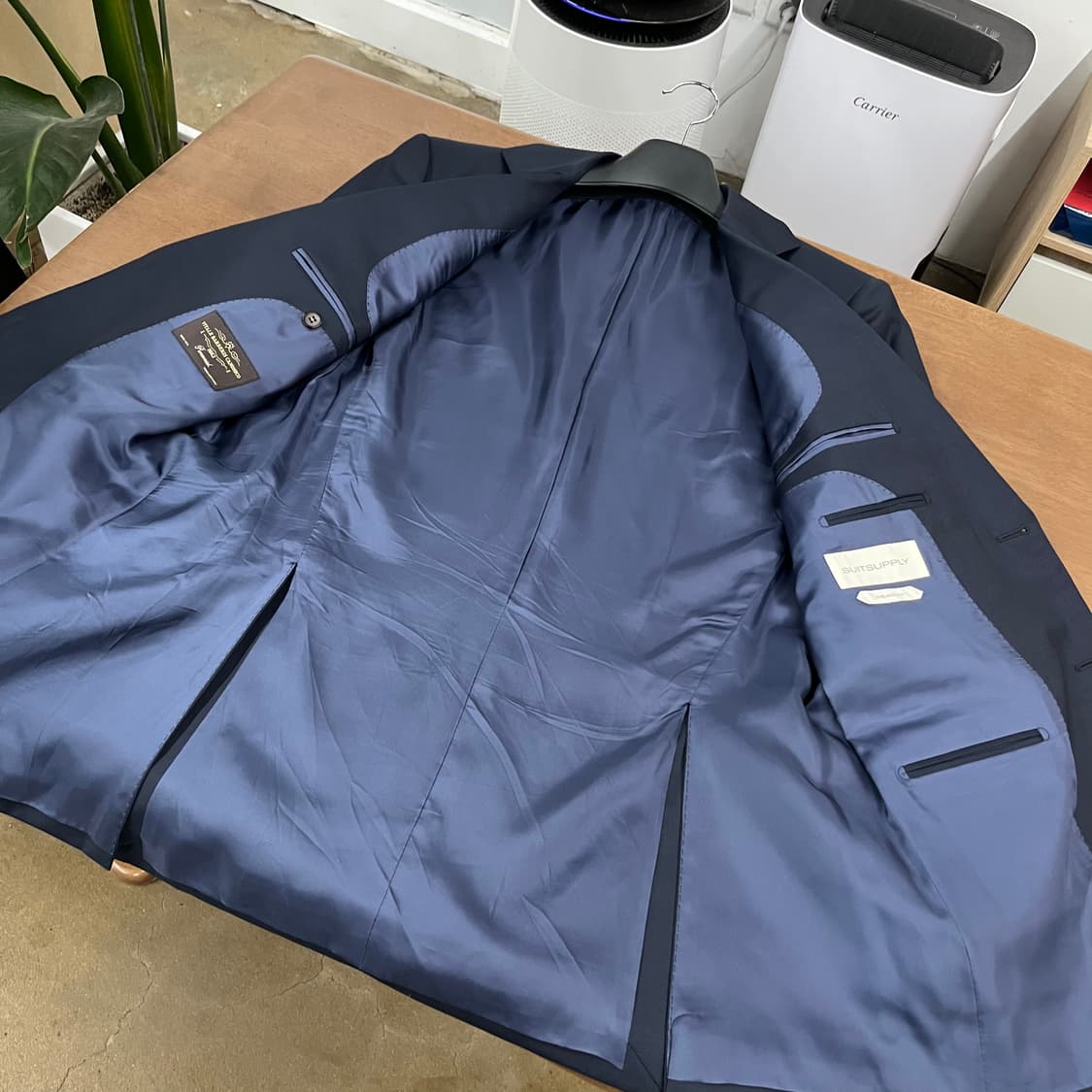 수트서플라이 까노니코 수트 셋업 52/50  상품이미지6