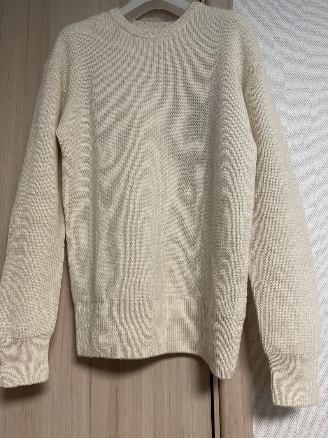 [M] 나이스네스 graham 울 알파카 니트  상품이미지2