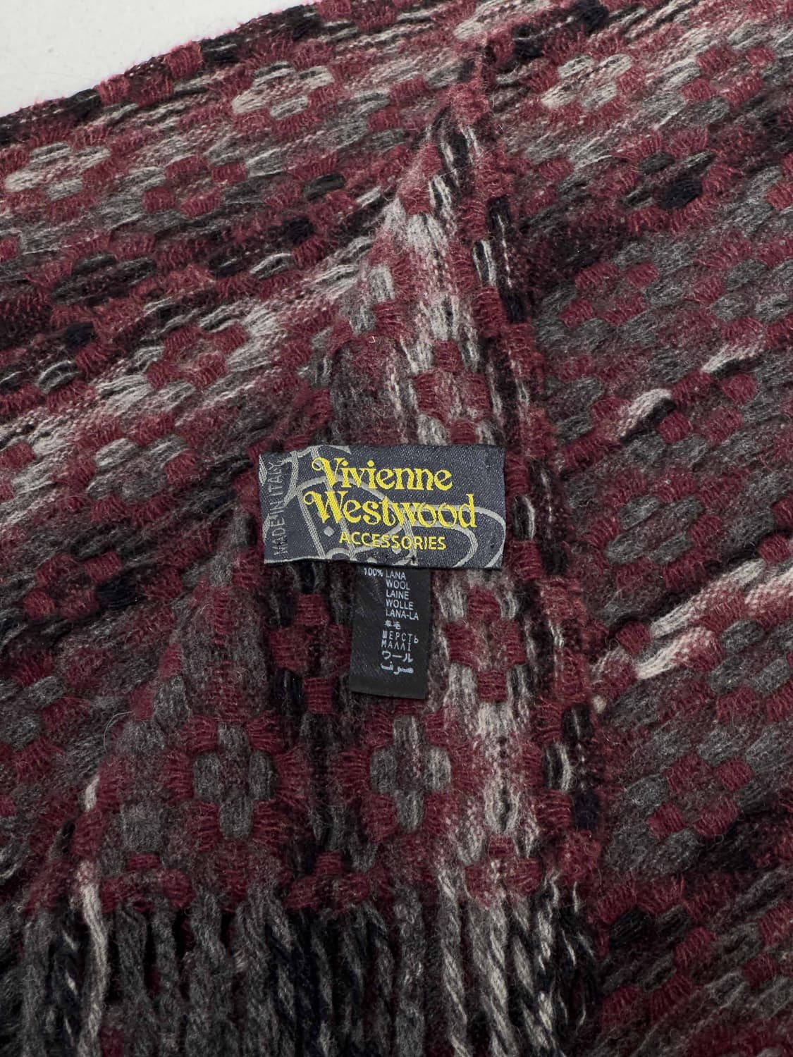 비비안 웨스트우드 머플러 상품이미지4