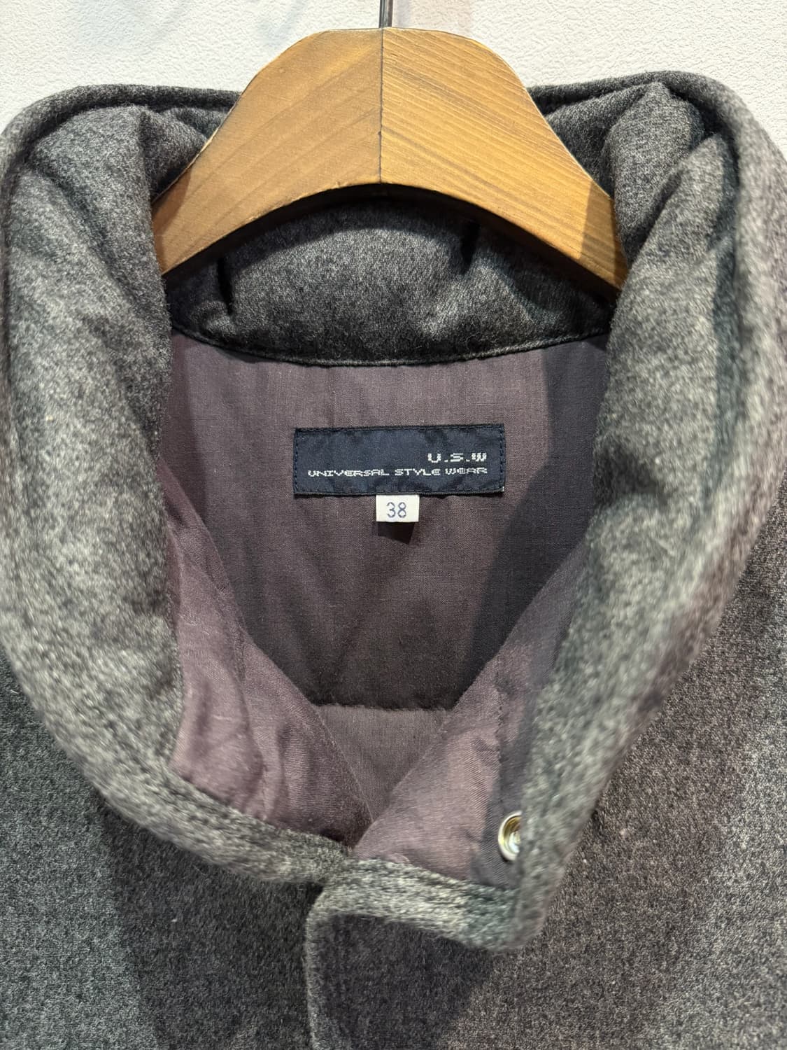 U.S.W 다운 베스트 상품이미지6