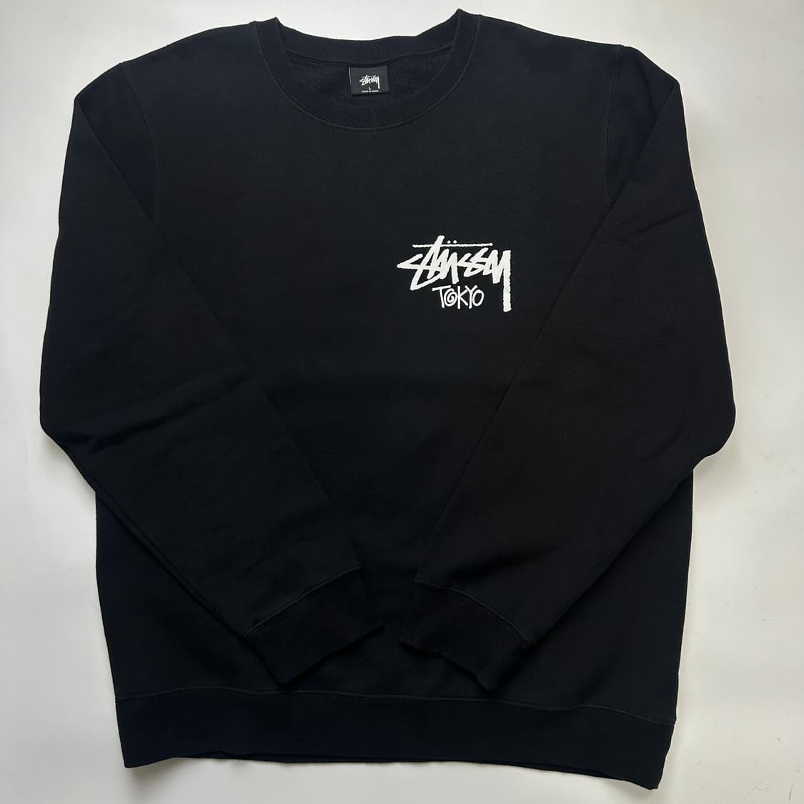 STUSSY TOKYO 스투시 도쿄 맨투맨 상품이미지1