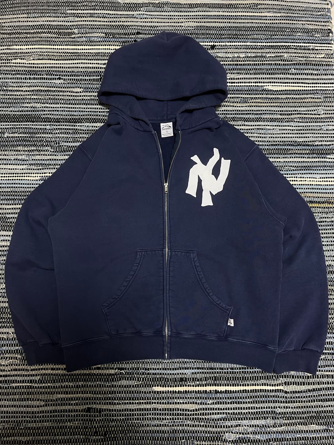 아킴보 클럽 ny 후디 풀집 상품이미지2