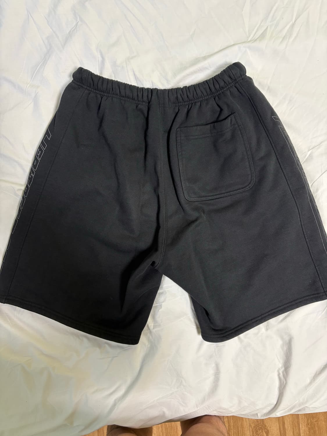 헤리티지플로스 4END 리플렉티브 쇼츠 블랙 M 상품이미지3