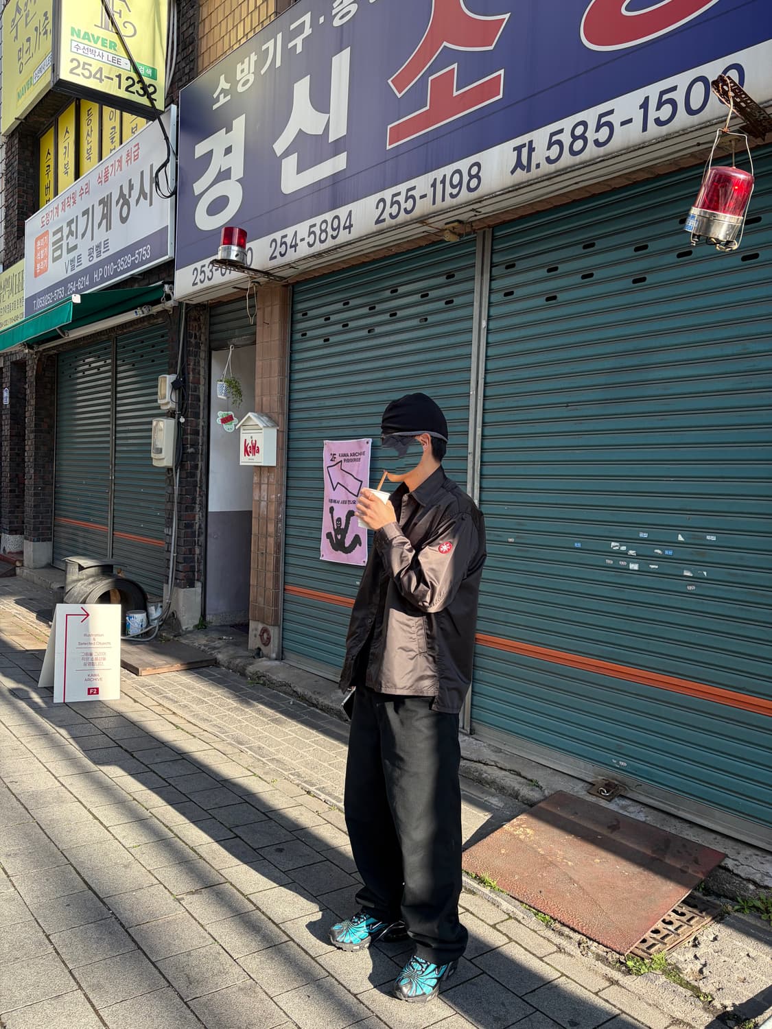 [S]C.E카브엠트 웰트 포켓 셔츠 상품이미지3