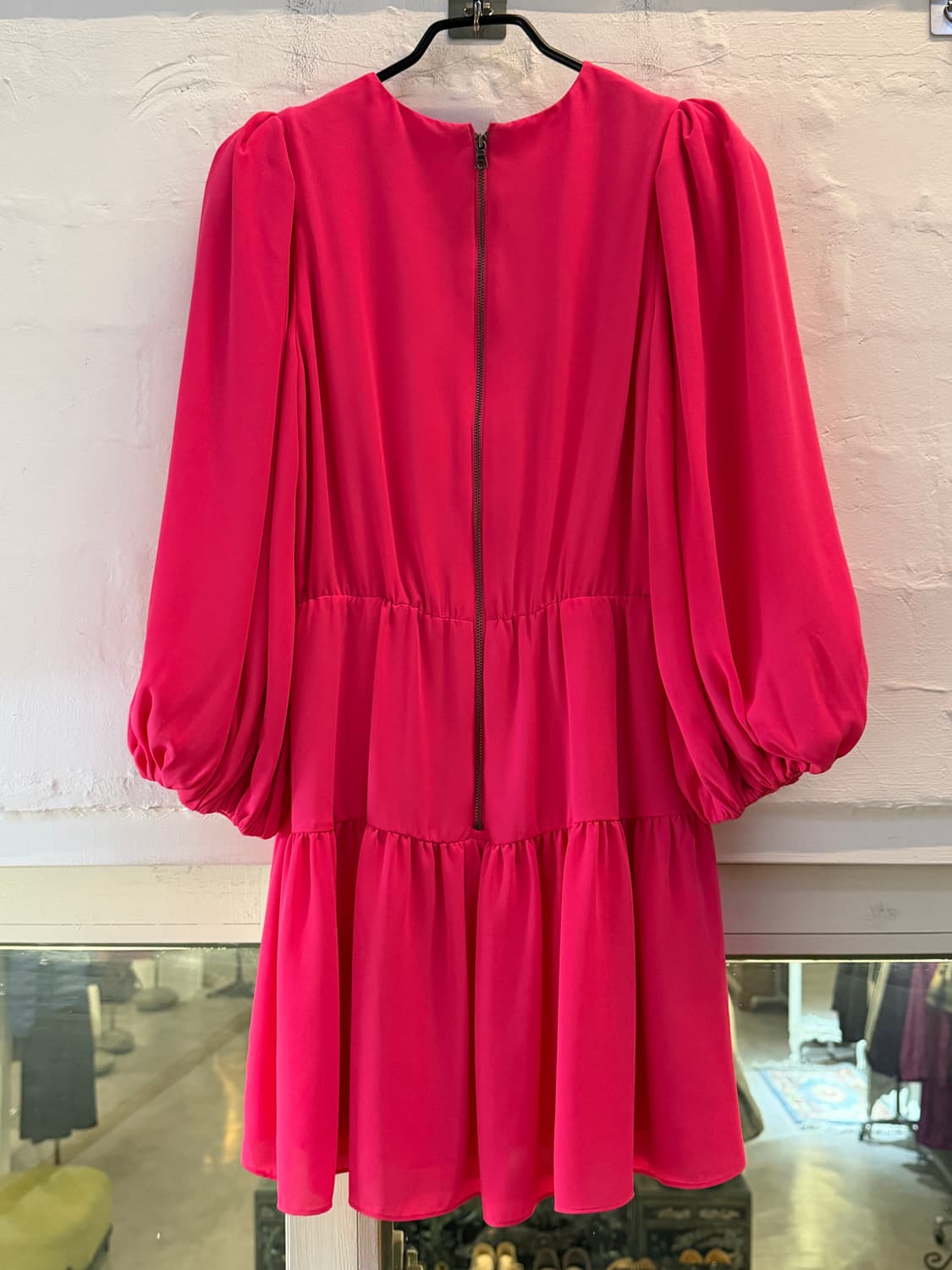 Alice+Olivia 실크 블렌드 핑크 드레스 원피스 0 상품이미지6