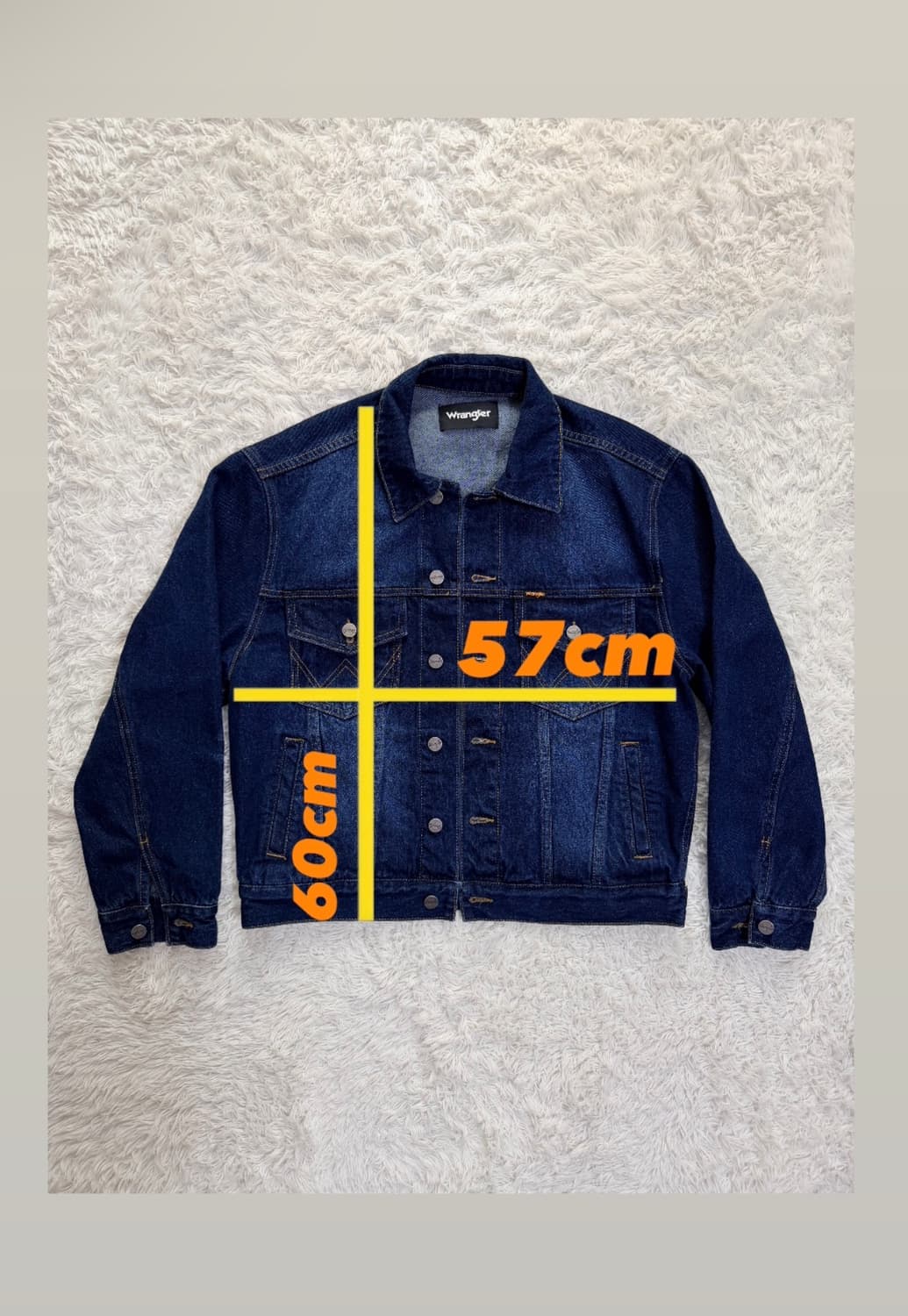 랭글러 데님 자켓 청자켓 상품이미지3