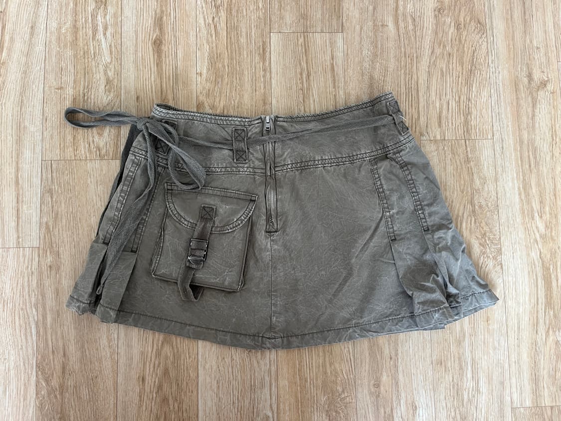 카키 치마 상품이미지1