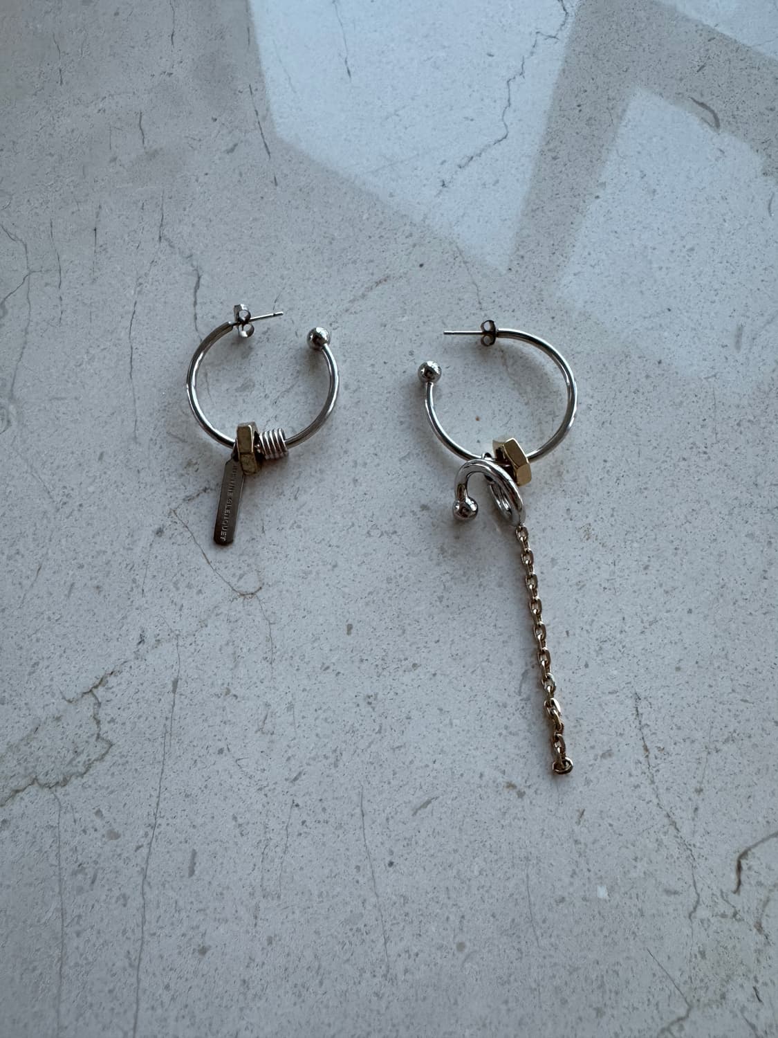 저스틴 클랑퀘트 JUSTINE CLENQUET 메이드인 프랑스 귀고리 상품이미지2