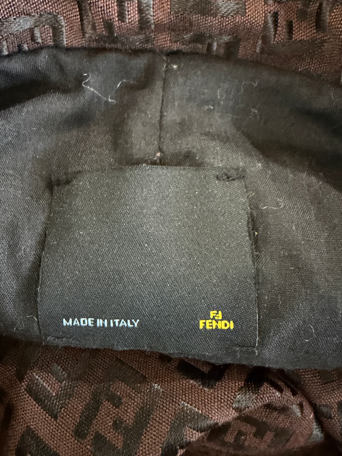 펜디 FF 패턴 벨티드 자켓 상품이미지5