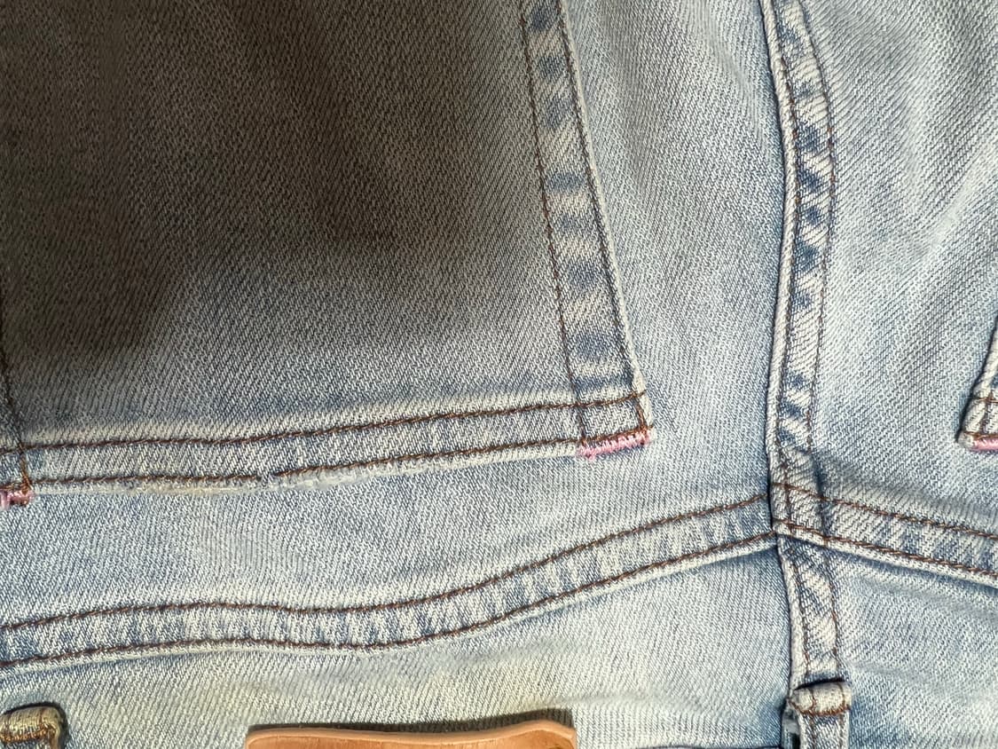 아크네 스튜디오 와이드진 상품이미지4