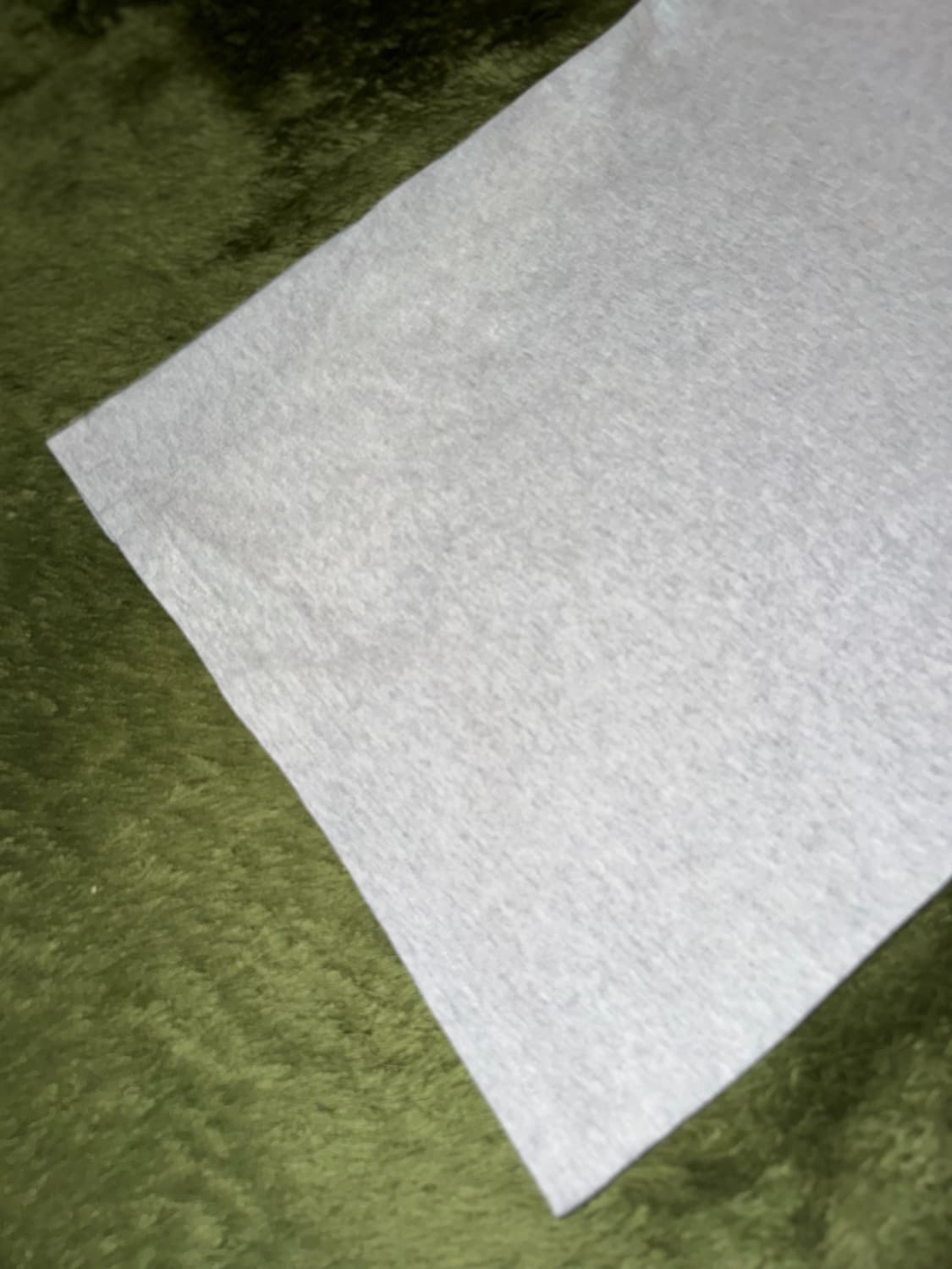 [S] 00s 나이키 Dept 카오스 스티치드 그래픽 티셔츠 그레이 상품이미지9