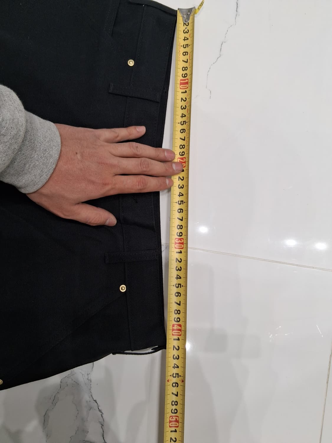 칼하트 b01 블랙 34w 30l 상품이미지3