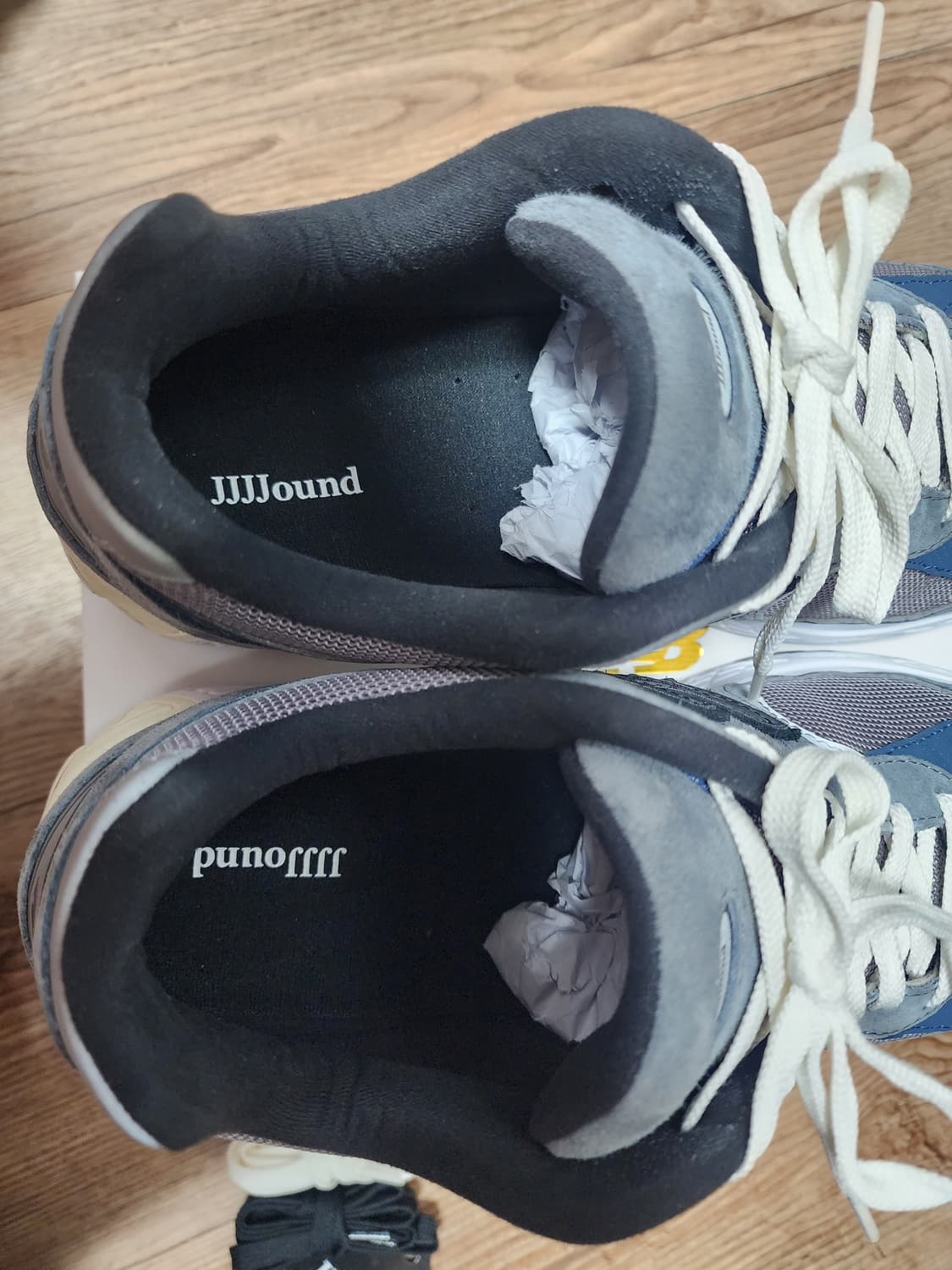 [290] 뉴발란스 x JJJ자운드 2002R 스톰 블루 상품이미지6