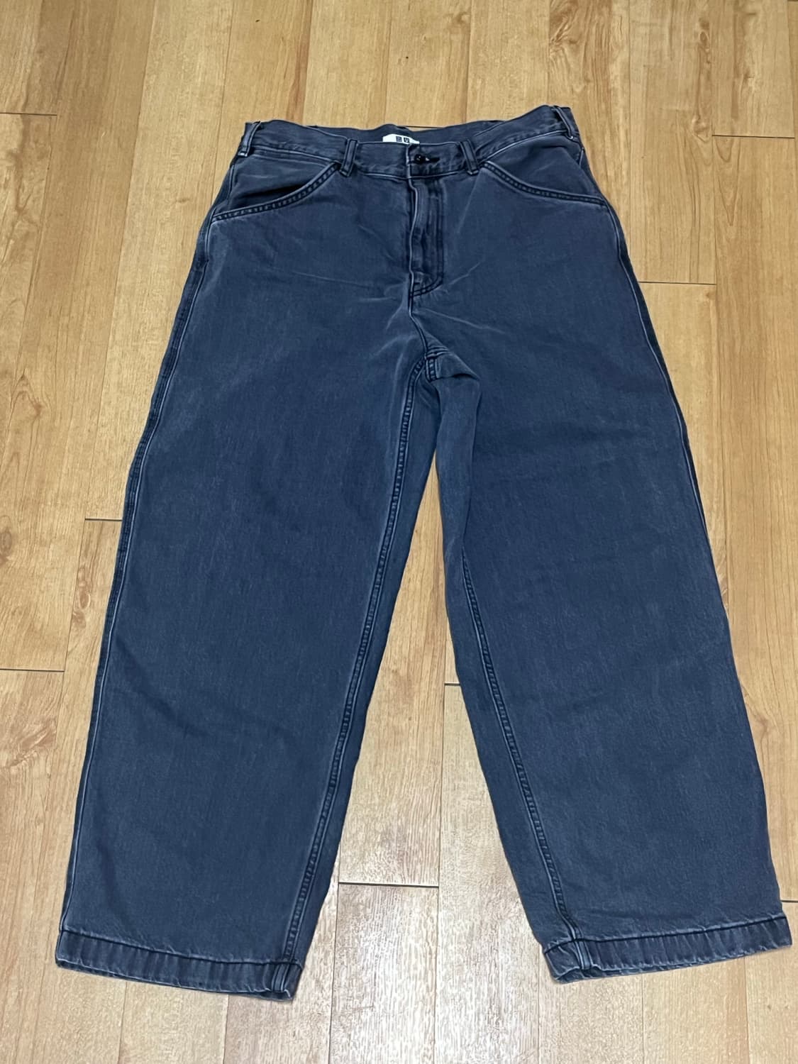 유니클로U 와이드핏 컬러진  상품이미지1