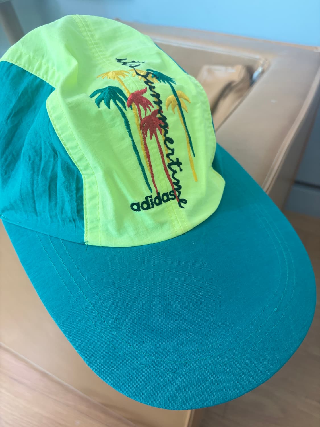 아디다스 빈티지 나일론볼캡 상품이미지2