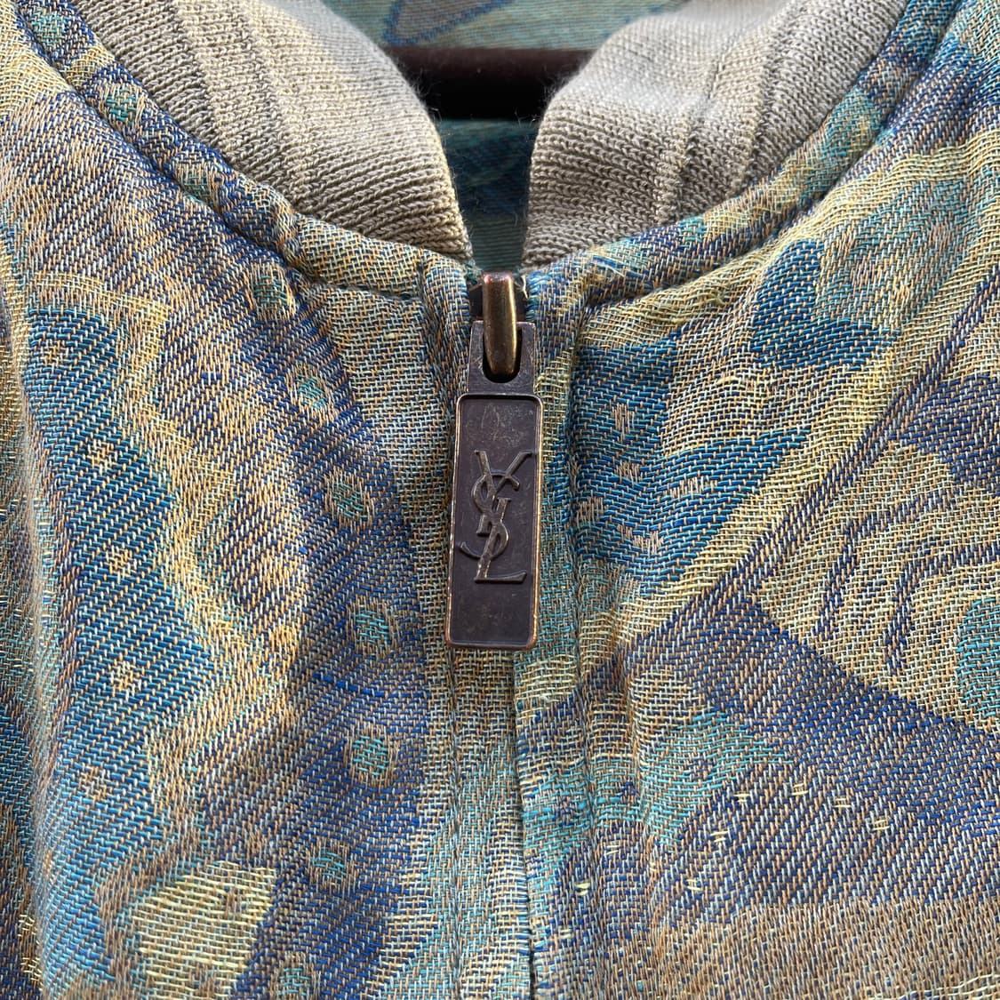 [100] 90s YSL 아카이브 패턴 자켓 상품이미지4