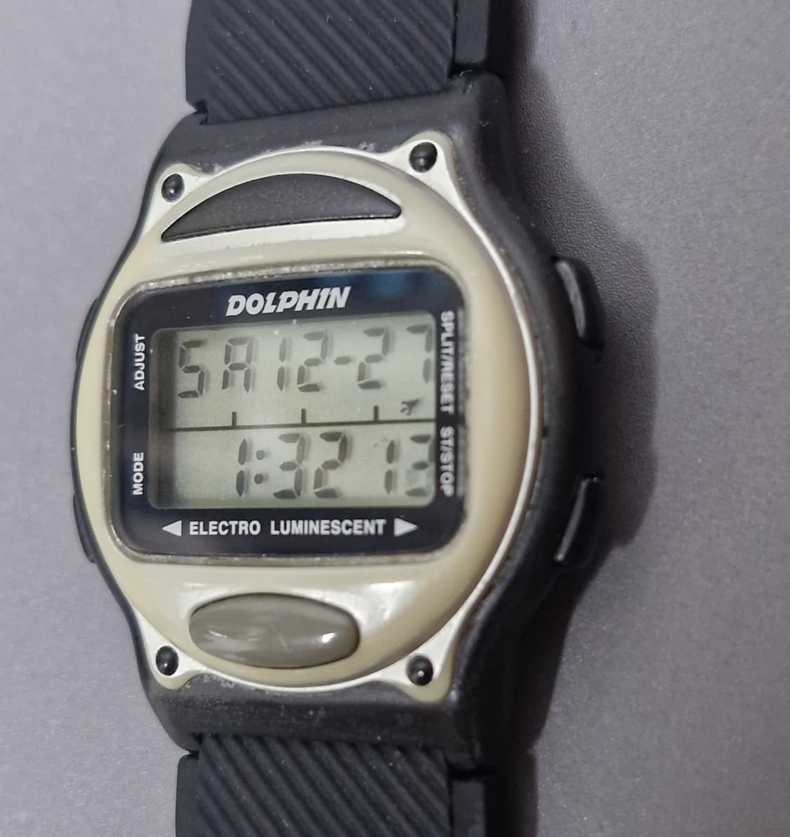 돌핀 빈티지 시계 상품이미지3