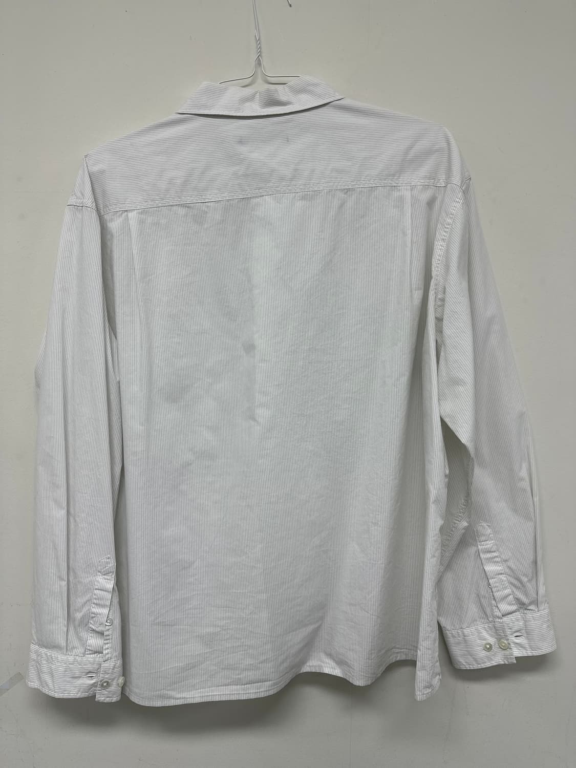 [3] 해칭룸 crop shirt pin stripe white 상품이미지4