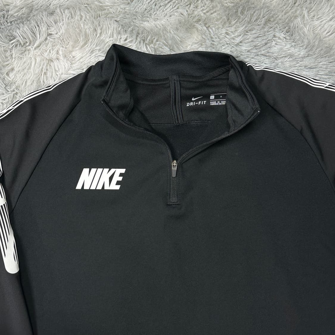 나이키 드라이핏 스쿼드 드릴 탑 L 상품이미지2