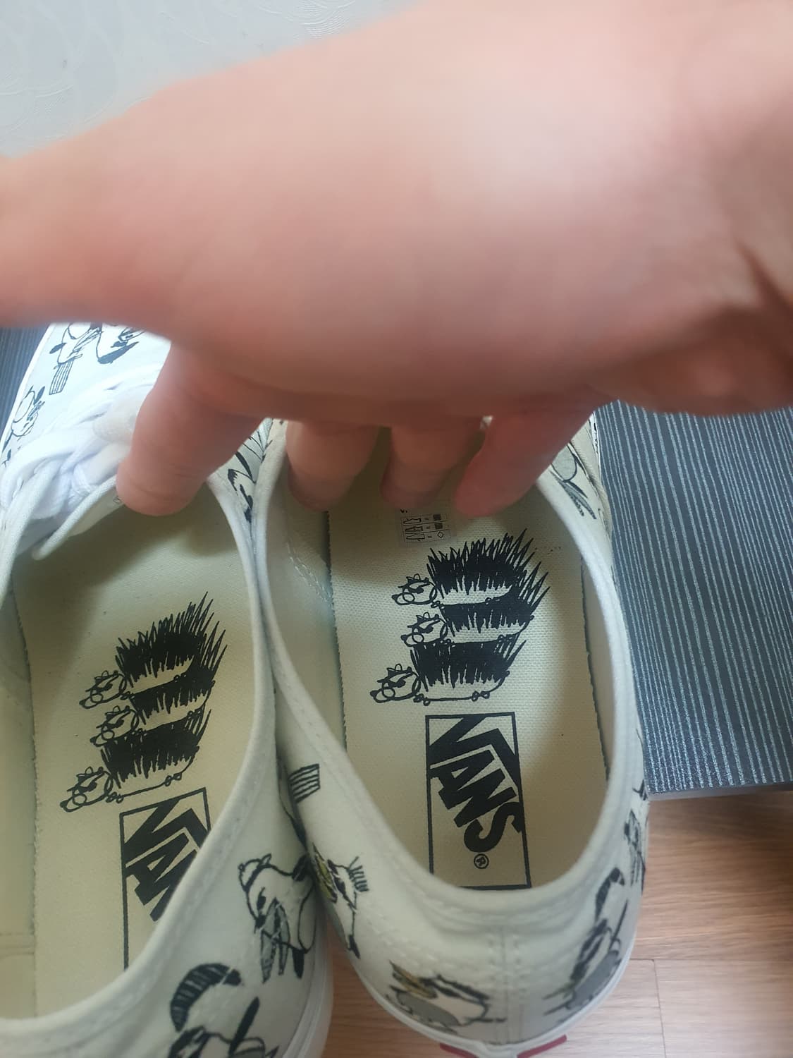 반스×riroo 아티스트컬렉션 한정판 (300mm) 상품이미지5