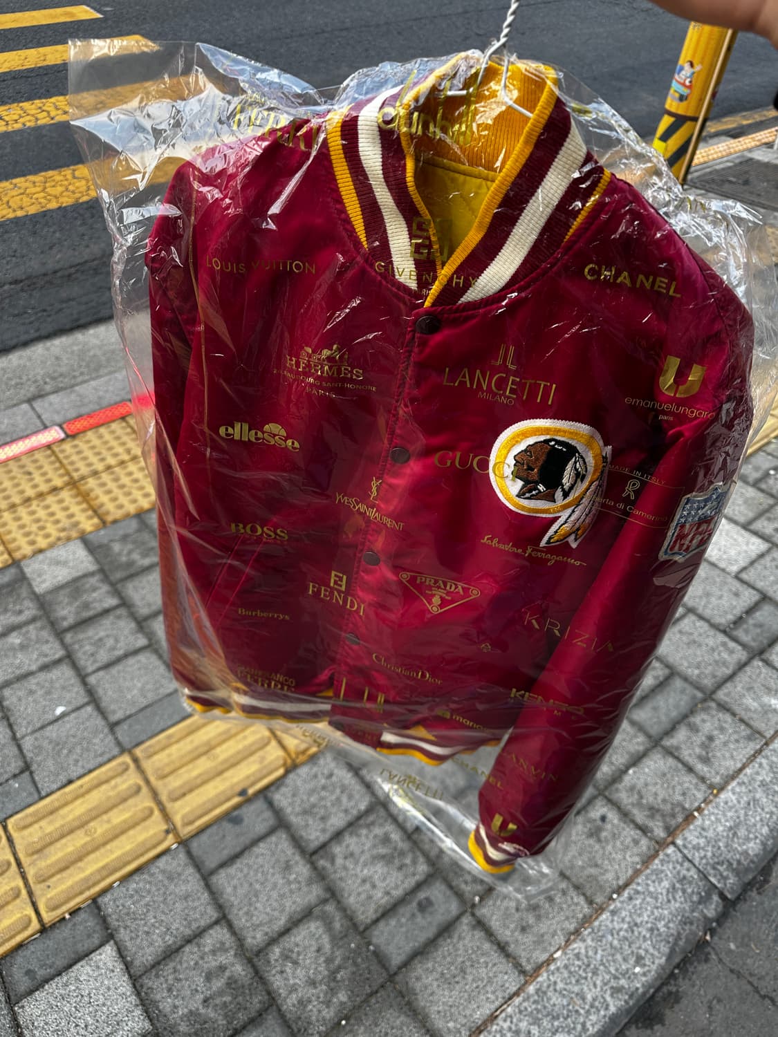 Starter NFL 레드스킨스 자켓  상품이미지9