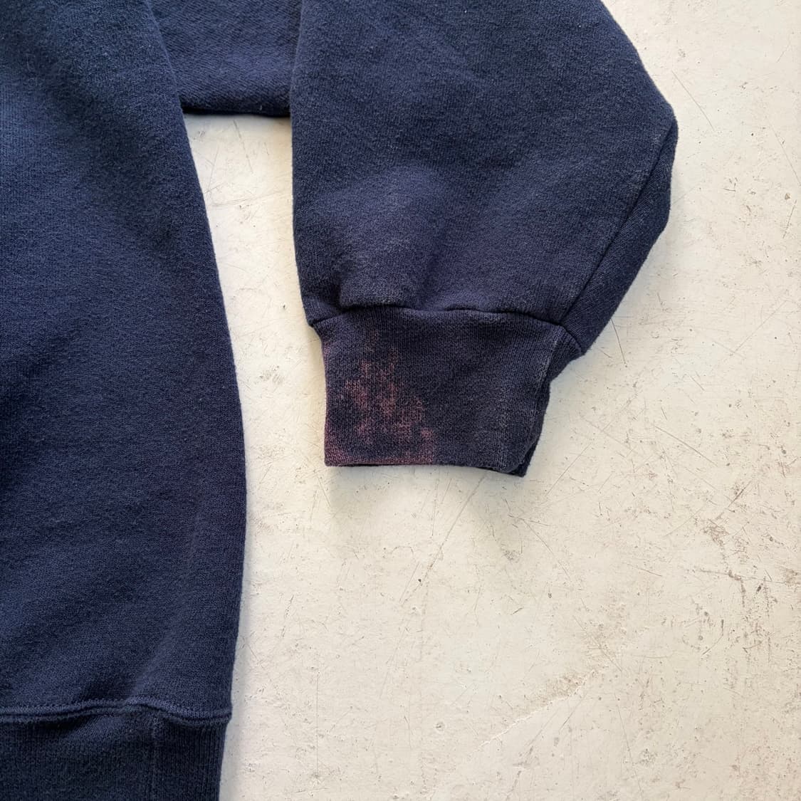 US NAVY USA OG 빈티지 스웻셔츠 XL 상품이미지5