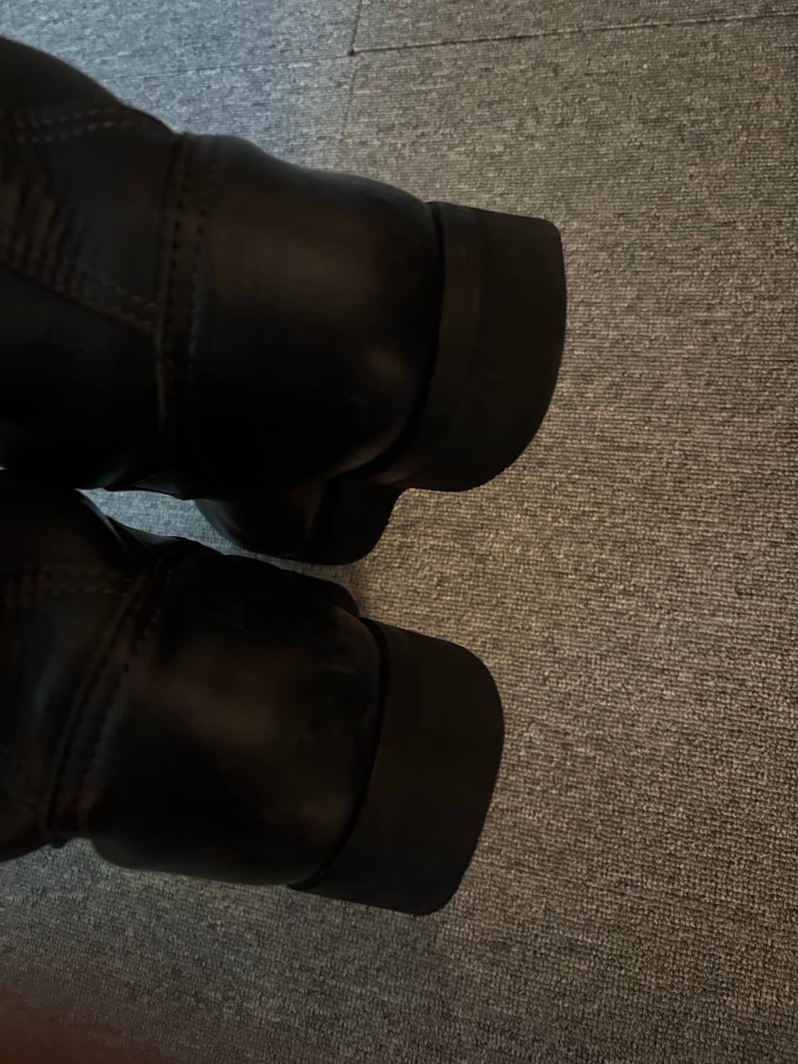 [11.5D] 웨스코 보스 블랙  엔지니어부츠 상품이미지4