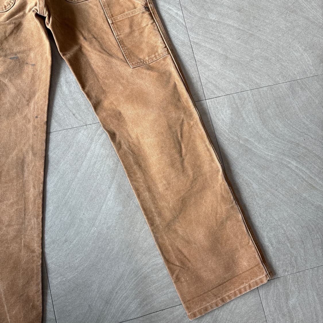 칼하트 정품 브라운 더블니 팬츠 바지 상품이미지8