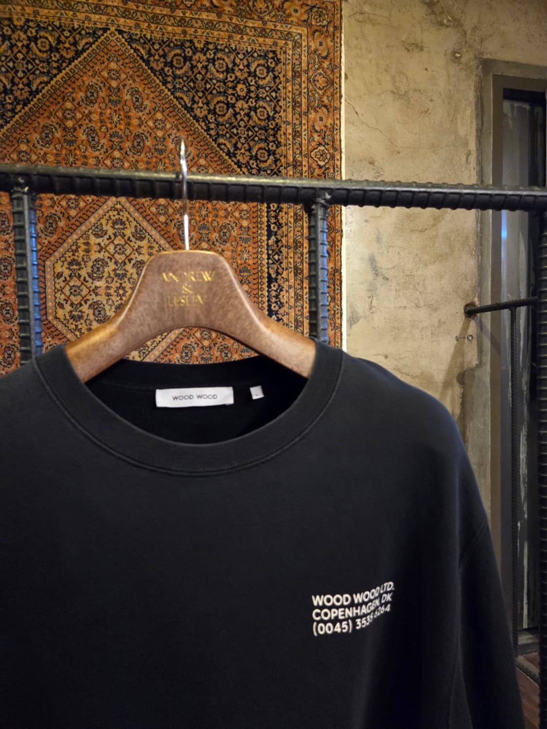 우드우드 스웻 상품이미지3