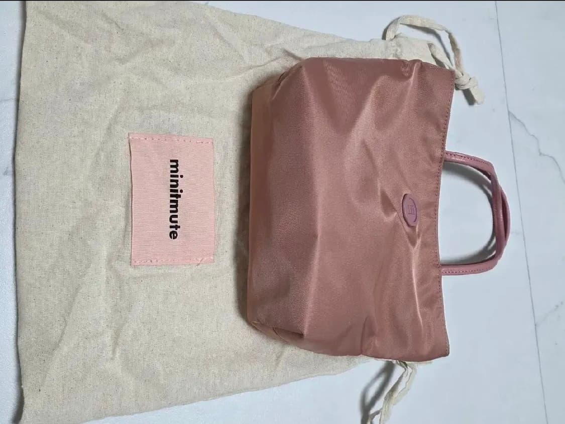 미닛뮤트 minitmute 클로백 미니 소프트핑크 상품이미지2