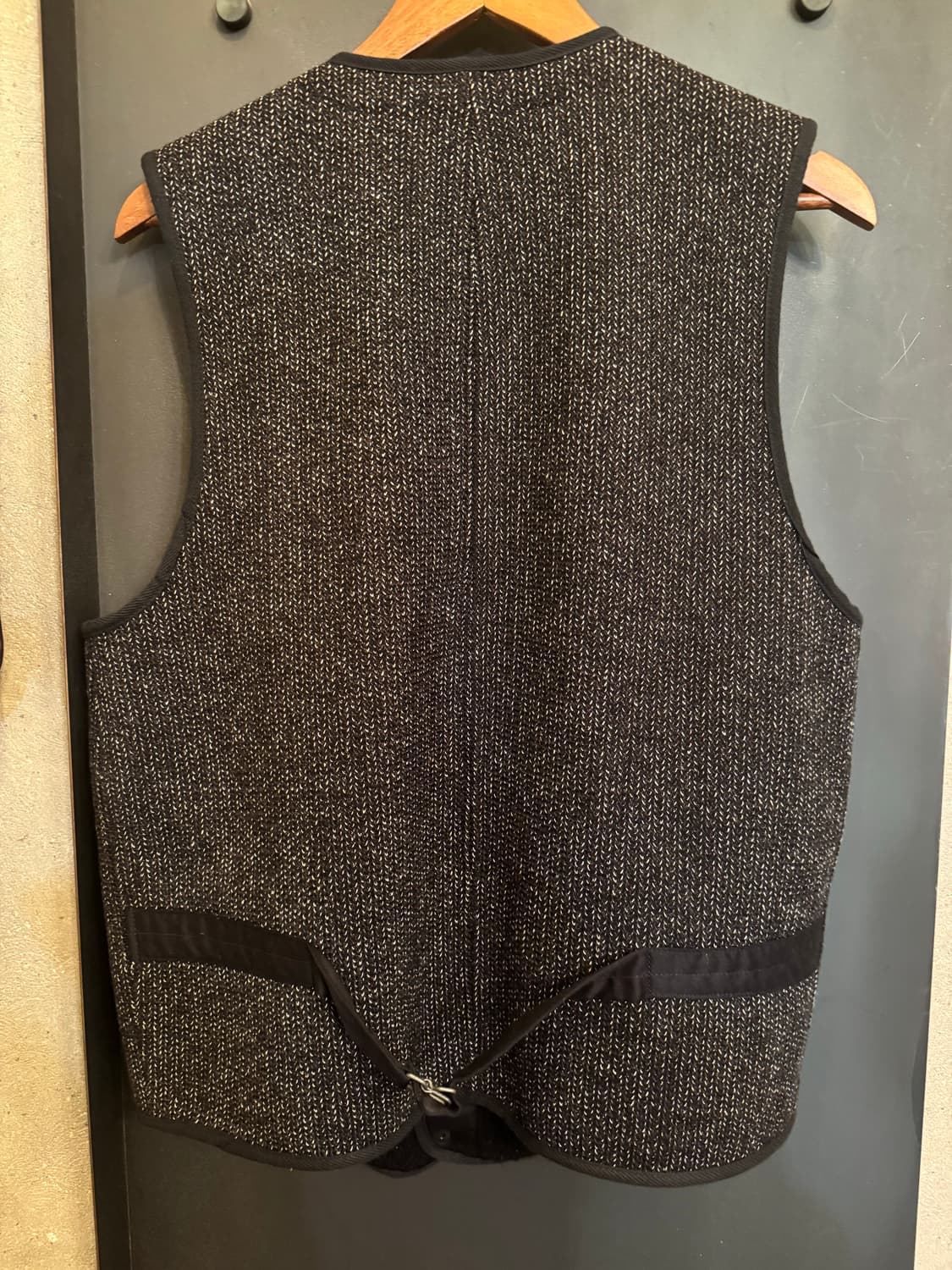 브라운스비치 v넥 베스트 44사이즈(네이비) 상품이미지4