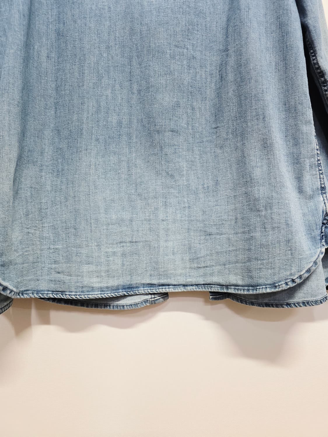 타미힐피거 데님 셔츠 남방L 상품이미지6