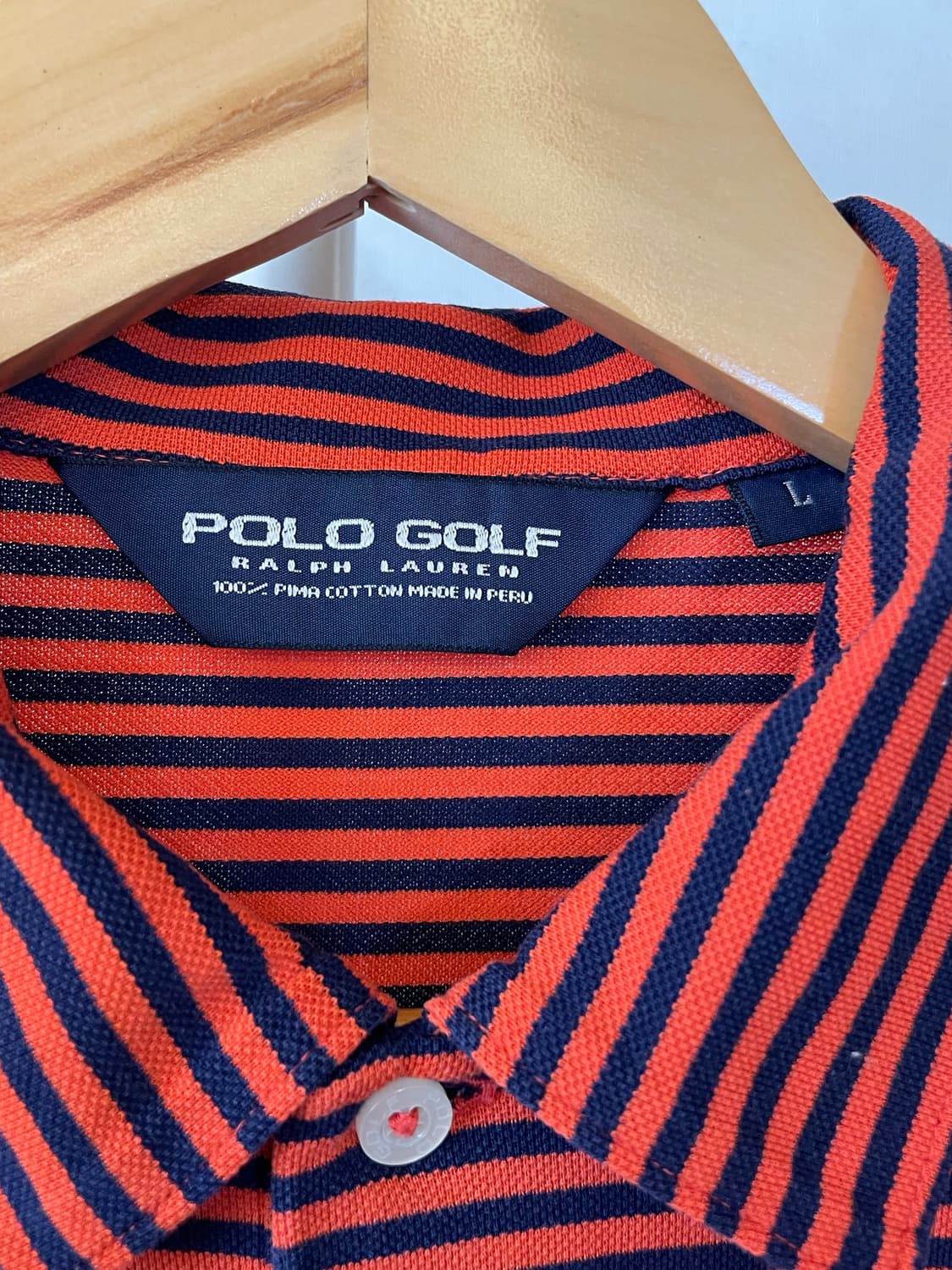 Polo Golf Ralph Lauren 스트라이프 폴로 L 상품이미지3