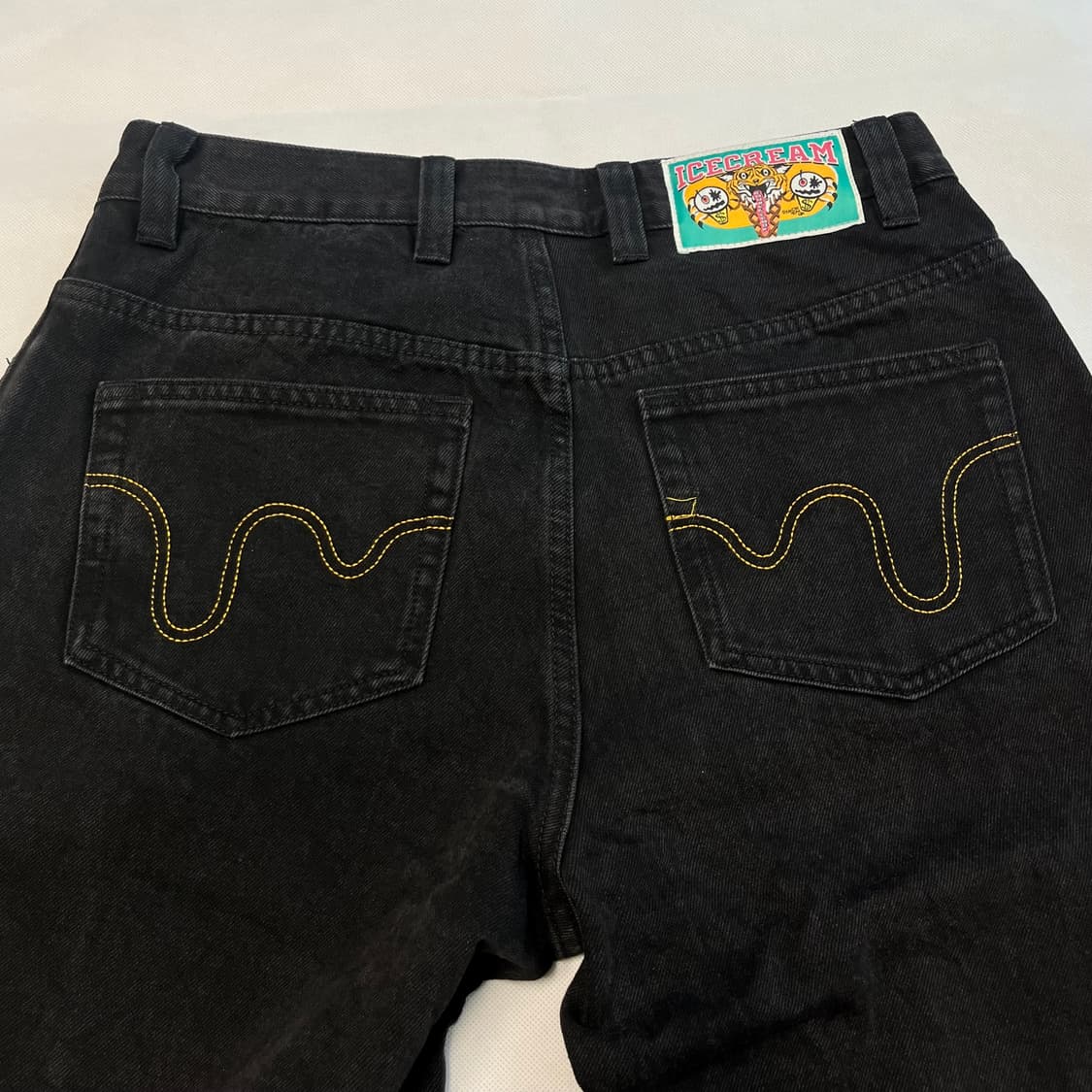 [30]BBC 아이스크림 25ss 러닝 도그 데님 팬츠 상품이미지3