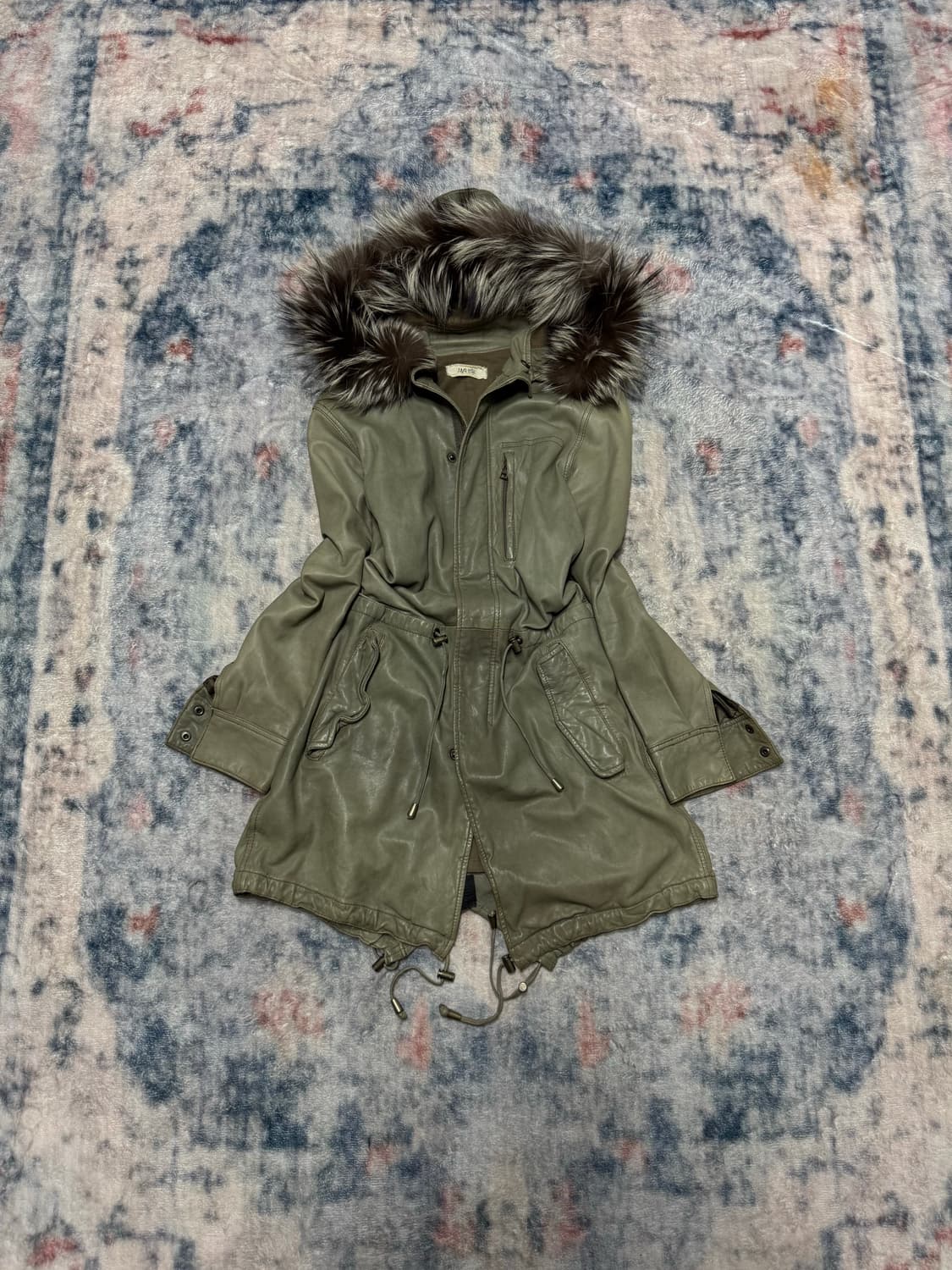 Luva tram vegetable lamb skin mods coat  상품이미지2