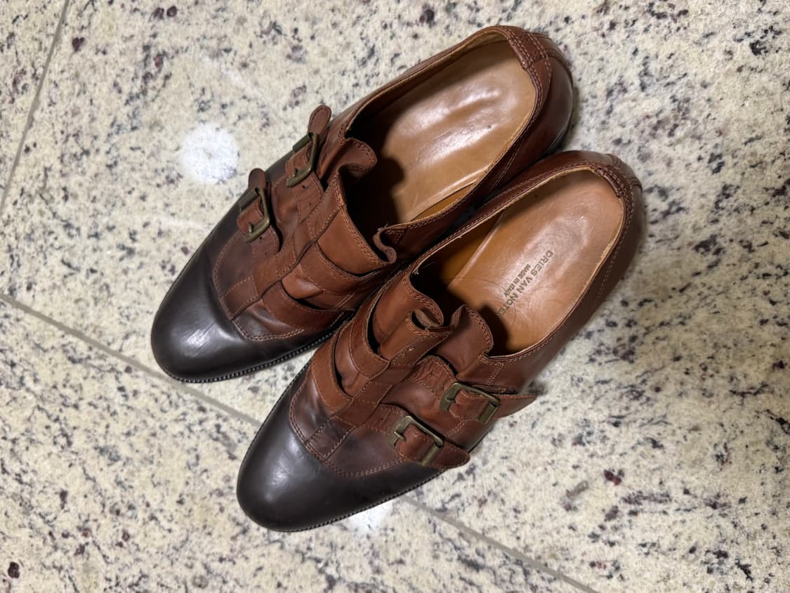Dries van noten Monk Strap Shoes 270 상품이미지2