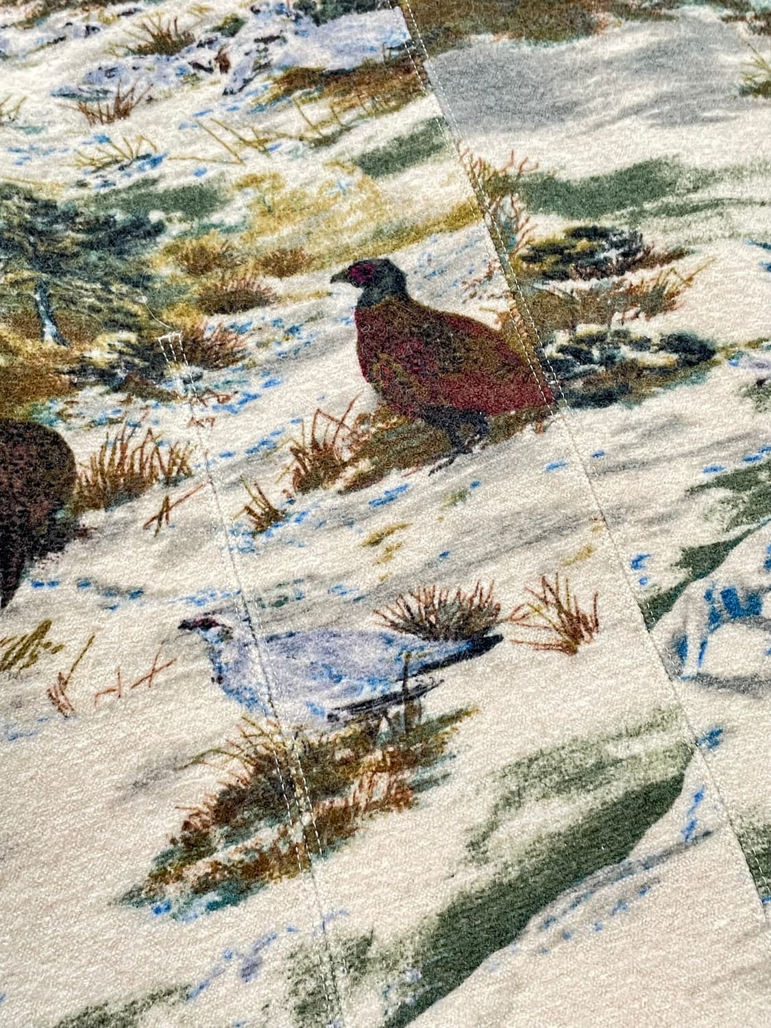 GEIGER 가이거 오스트리아 타페스트리 노카라 자켓 가디건 상품이미지7