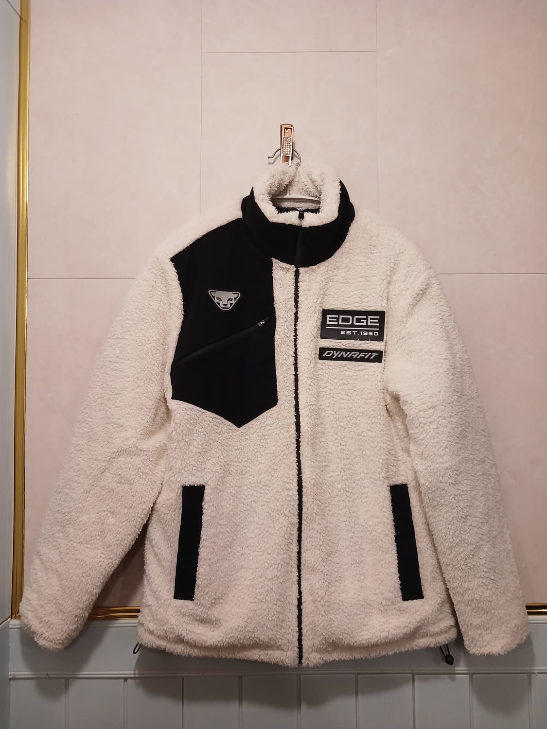 다이나핏 정품 남성 뽀글이 플리스 자켓 M 사이즈 상품이미지1