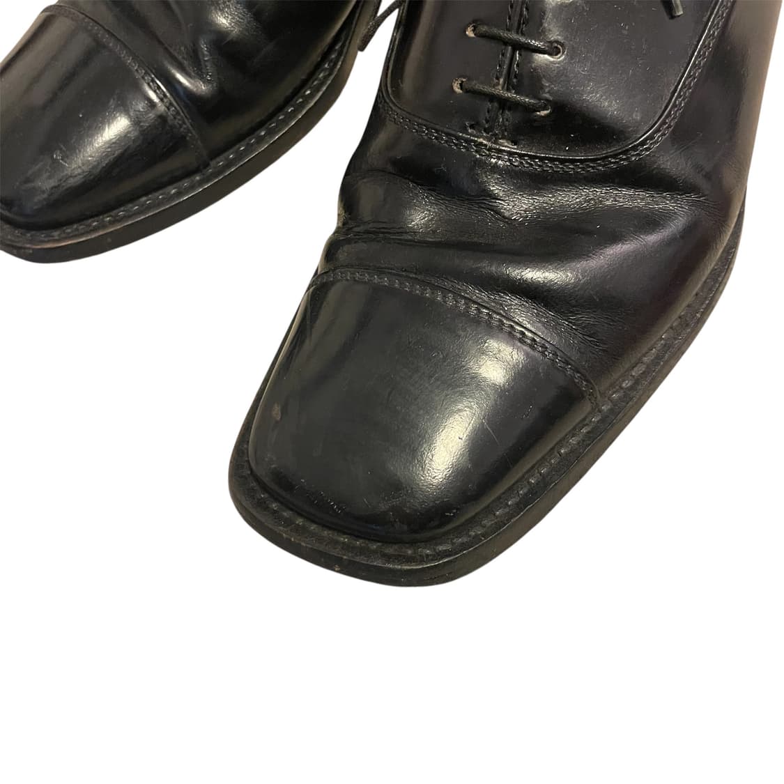 프라다 스퀘어 더비슈즈 상품이미지2